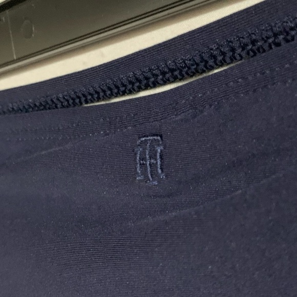 NWT Tommy Hilfiger Hipster Navy Bikini Swim Bottom - Picture 5 of 6